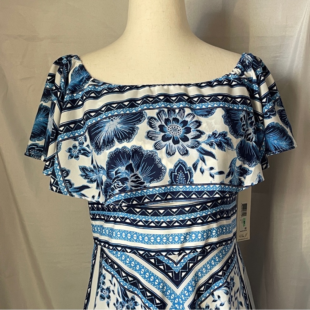 Eliza J maxi dress, size 8 - Picture 4 of 12